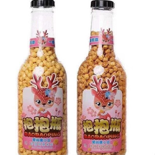 [Sẵn Hàng Mới ]  Chai Bỏng ngô hươu siêu to Chai Bắp Rang Bơ Siêu Khổng Lồ mua về cả nhà ăn thả ga