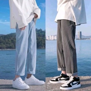 quần bò baggy nam jean ống rộng dáng suông 011