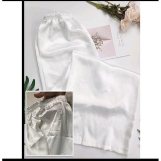 quần lụa bà ba , màu trắng , màu đen (