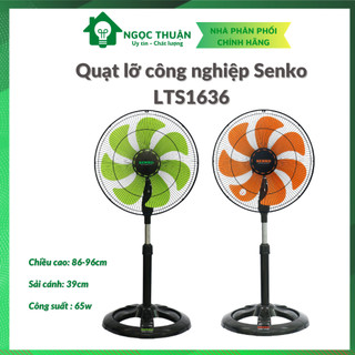 Quạt lỡ công nghiệp Senko LTS1636 công suất 65W chiều cao tối đa 96cm