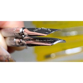  Đẩy da  sủi móng  - Cây cạo sơn gel lấy khóe móng loại inox 304 chuyên dụng Nguyễn Thúy Hà 