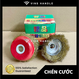 Chén cước - bánh cước chà sắt gỉ sét loại tốt
