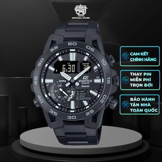 Đồng hồ nam casio edifice ecb-40bk-1a hàng chính hãng