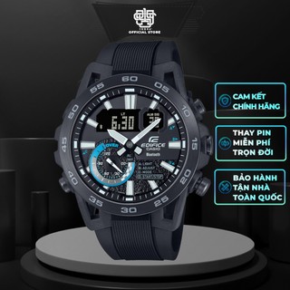 Đồng hồ nam casio edifice ecb-40pb-1a hàng chính hãng