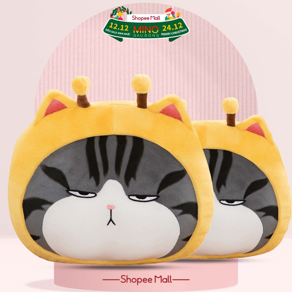 Gối Ôm, Tựa Lưng Mèo Hoàng Thượng Cosplay MINO STORE TH217