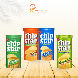 Bánh Snack Khoai Tây Chiên Chip Star YBC 50gr