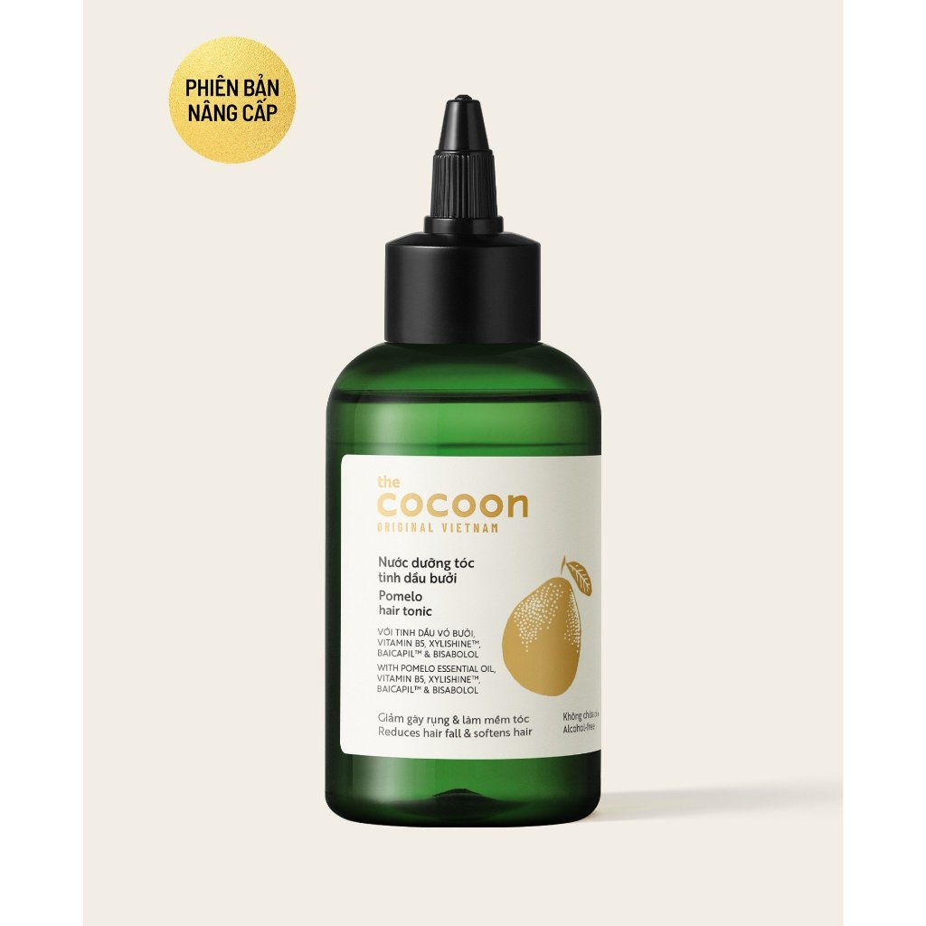 [Phiên Bản Nâng Cấp] Nước Dưỡng Tóc Cocoon Tinh Dầu Bưởi 140ml