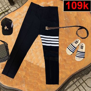  QUẦN TÂY ÂU NAM '' QUẦN VẢI GIÀNH CHO HỌC SINH  SINH VIÊN '' - 4 XỌC TRẮNG THÊU SIÊU BỀN 