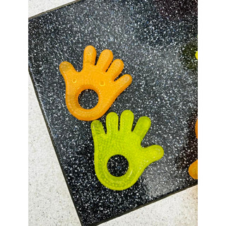 Set 2 Miếng gặm nướu hình bàn tay Ami Thái Lan