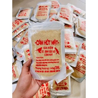 Cám hút mật Gia Kiệm, cám hạt gói dành cho hút mật loại 100g cao cấp Chính hãng
