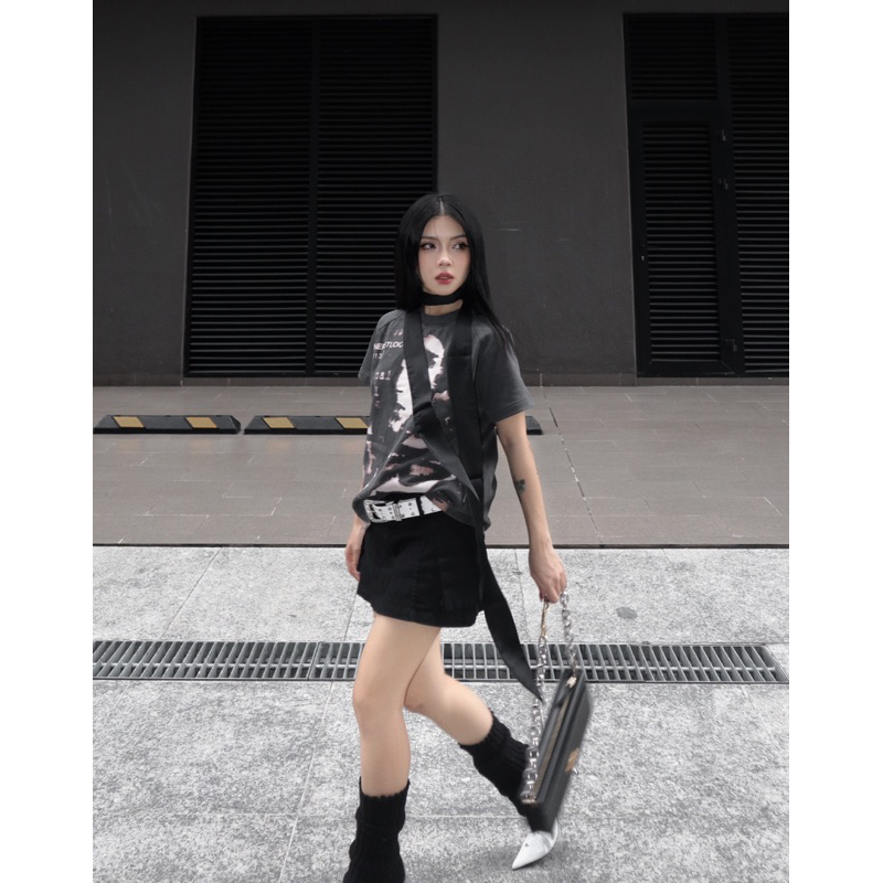 Áo thun ONER "Iriss Wash Tee"