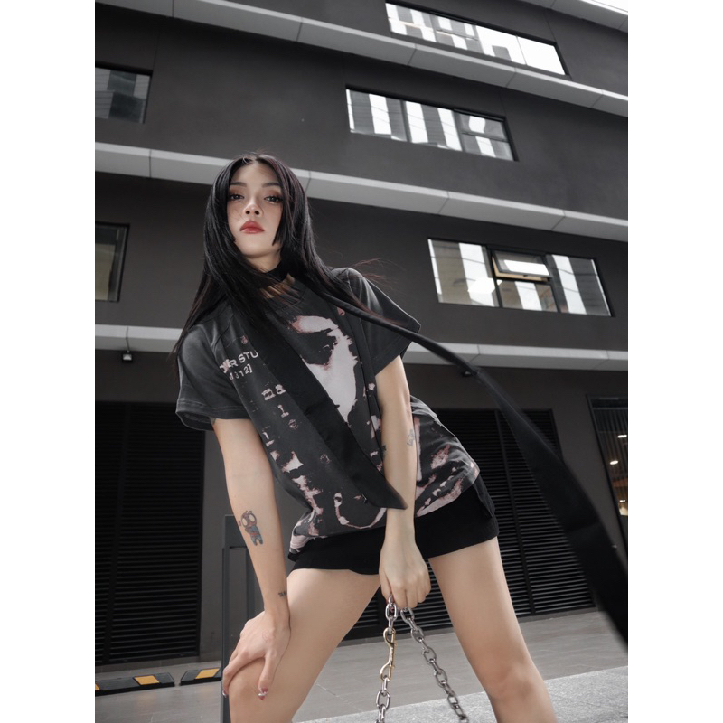 Áo thun ONER "Iriss Wash Tee"