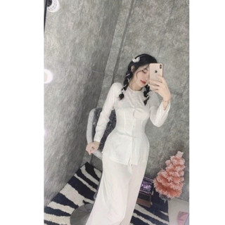 áo bà ba gấm (áo lẽ )