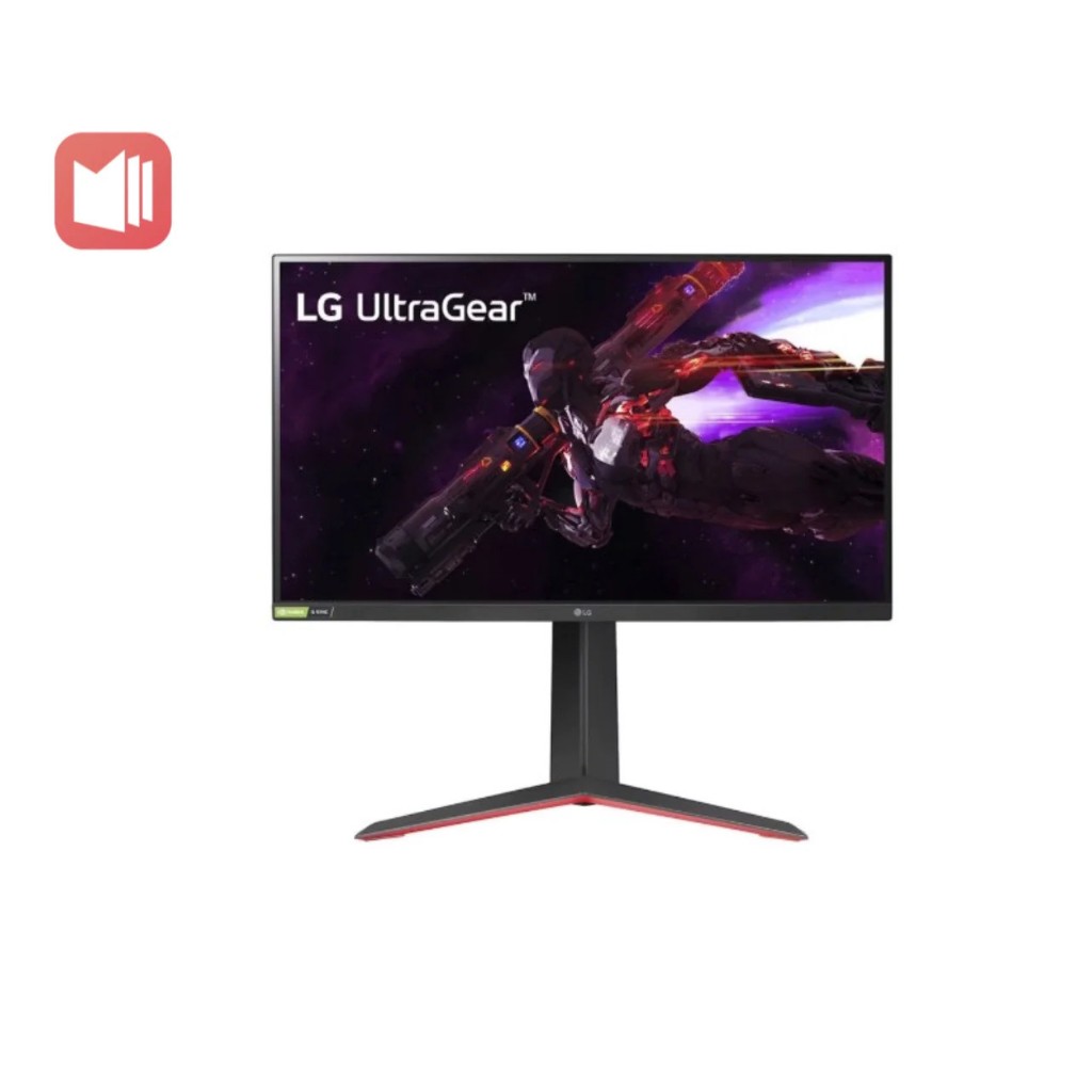 Màn Hình Máy Tính LG UltraGear™ 27'' Nano IPS 2K 165Hz 1ms  NVIDIA® G-SYNC® Compatible DisplayHDR™ 400