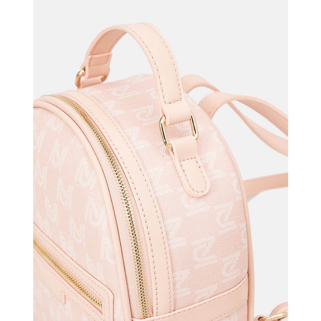 Balo Nữ Thời Trang JUNO Họa Tiết Logo Jn BL160