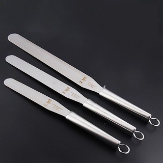 Dao chà láng thẳng full INOX, size 6inch 8inch 10inch