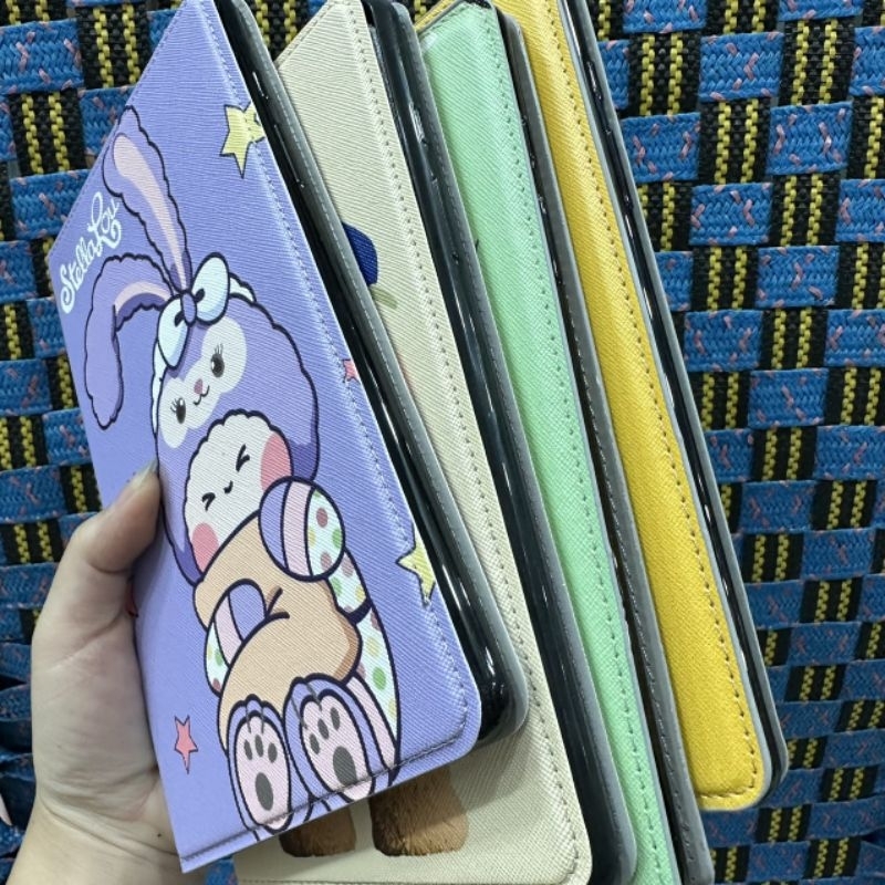 Bao da samsung Tab A8 8inch 2019 T290 T295 dẻo hình thú kitty Doremon siêu dễ thương cute hàng loại 1 bao đẹp