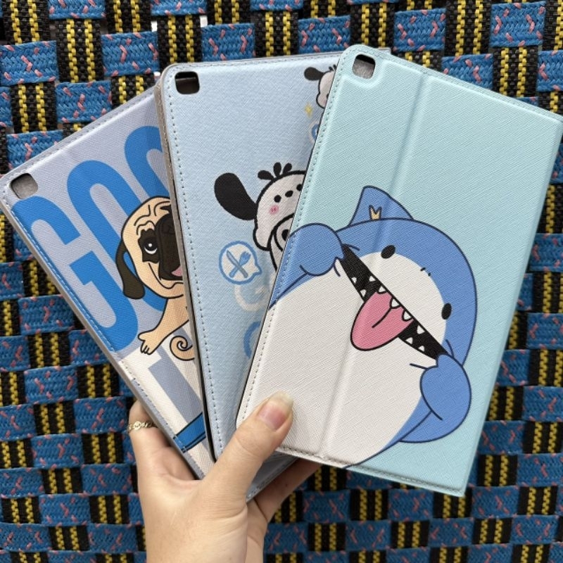 Bao da samsung Tab A8 8inch 2019 T290 T295 dẻo hình thú kitty Doremon siêu dễ thương cute hàng loại 1 bao đẹp