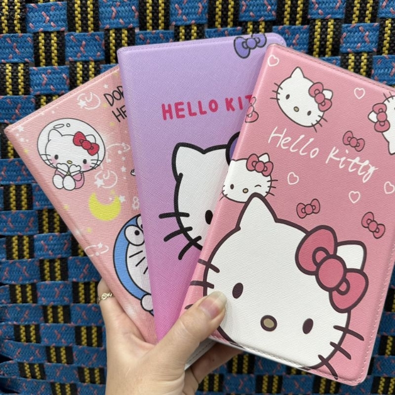 Bao da samsung Tab A8 8inch 2019 T290 T295 dẻo hình thú kitty Doremon siêu dễ thương cute hàng loại 1 bao đẹp
