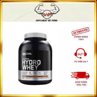 Platinum Hydro Whey 3.5lb Bột Uống Bổ Sung Tăng Cơ Bắp tại Supplement Hải Phòng