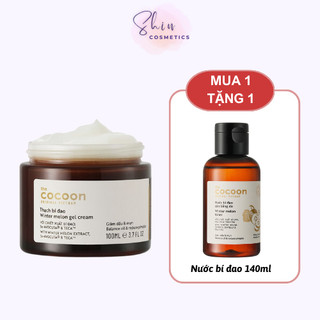  Thạch Bí Đao Cấp Ẩm Ngừa Mụn, Se Khít Lỗ Chân Lông, Kiểm Soát Dầu Cocoon 100ML