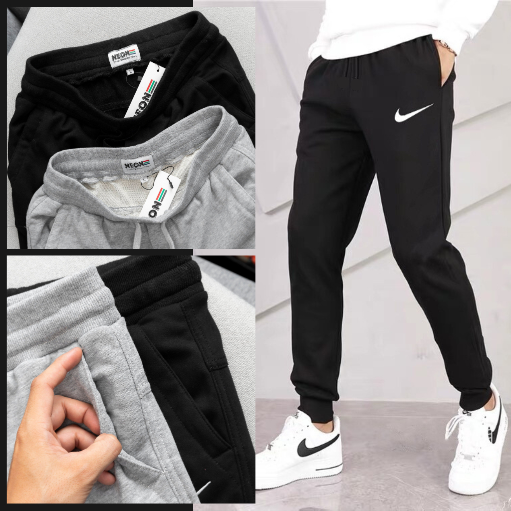 Quần Jogger Nam AVENUE Chất Liệu Co Dãn Có Cạp Chun Tạo Cảm Giác Thoải Mái Kiểu Dáng Thể Thao