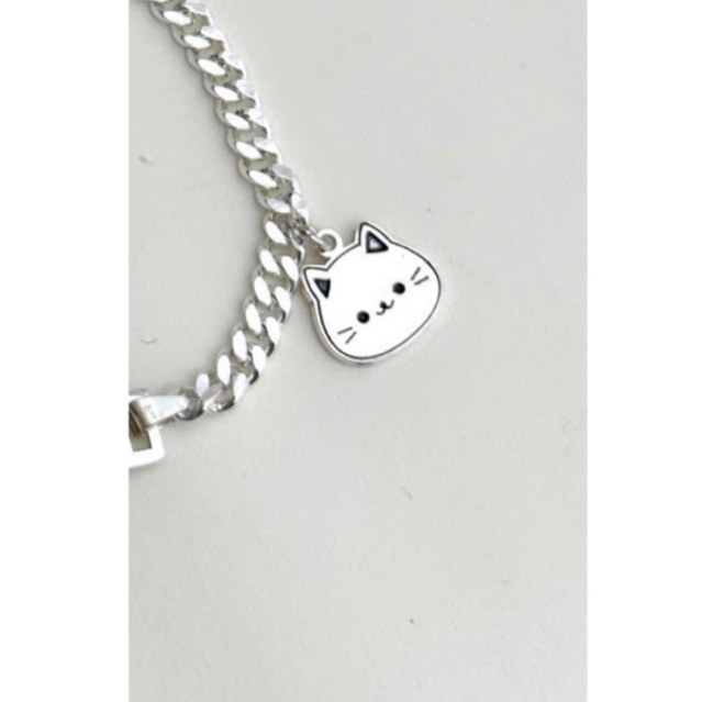 Hình treo ngộ nghĩnh mặt dây bạc charm treo bạc