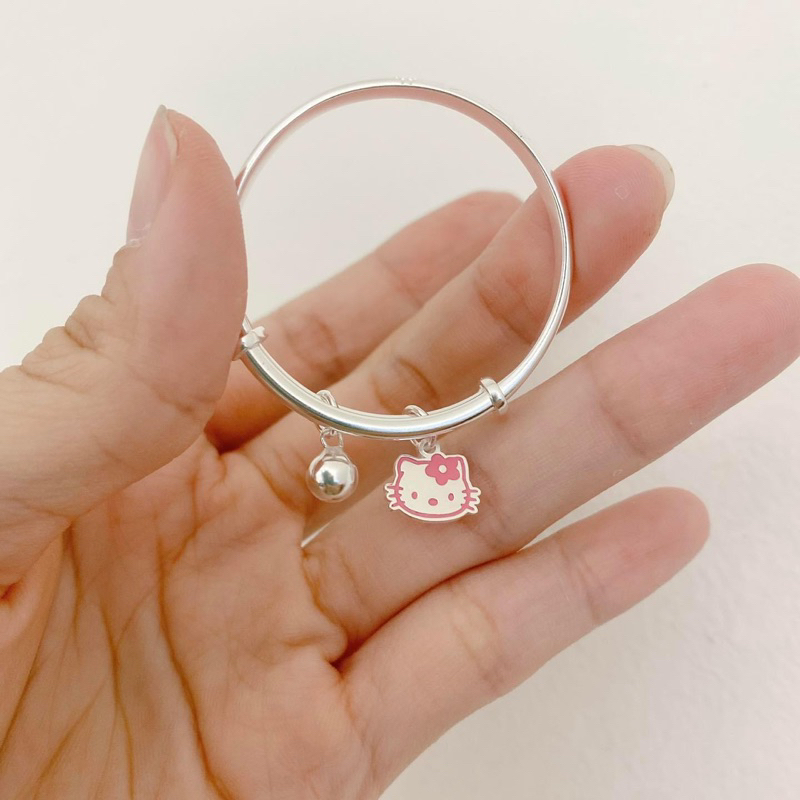 Hình treo ngộ nghĩnh mặt dây bạc charm treo bạc