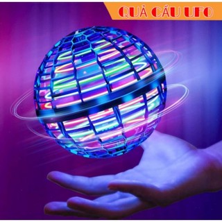 Quả cầu bay ma thuật ufo led phát sáng