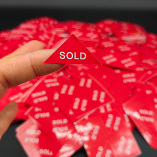 Set 5 Tấm Sticker SOLD ( 40 miếng )