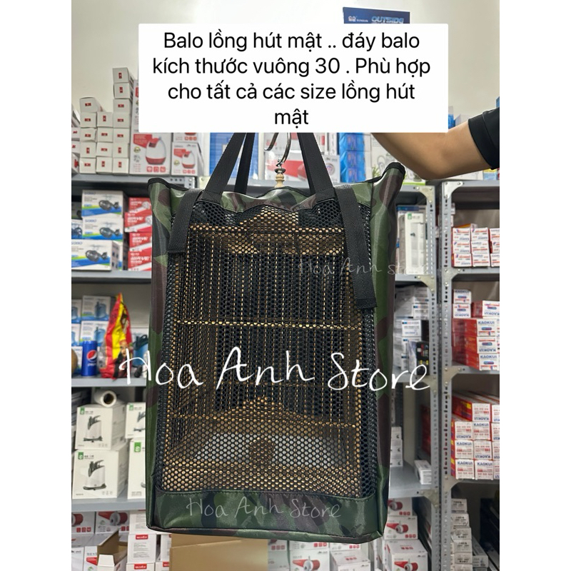 BALO ĐEO LỒNG CHIM HÚT MẬT , CHÀO MÀO , KHUYÊN - PHỤ KIỆN CAO CẤP