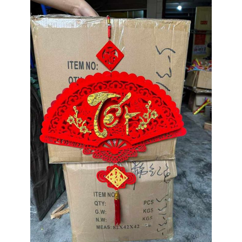 Liễng Nhung Chữ Phúc Lộc Thọ Trang Trí Tết