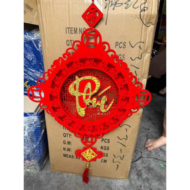 Liễng Nhung Chữ Phúc Lộc Thọ Trang Trí Tết