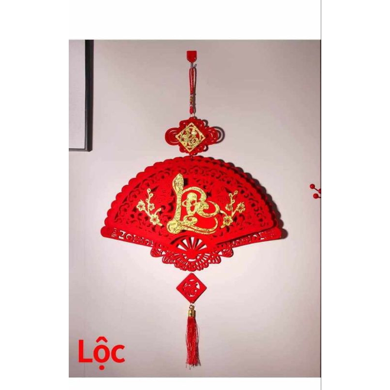 Liễng Nhung Chữ Phúc Lộc Thọ Trang Trí Tết