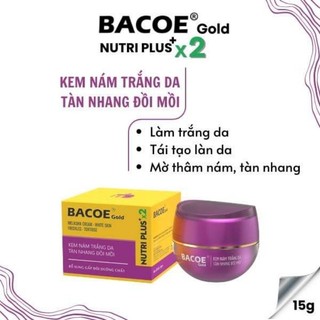 Kem bacoe gold nám tàn nhang đồi mồi 15g