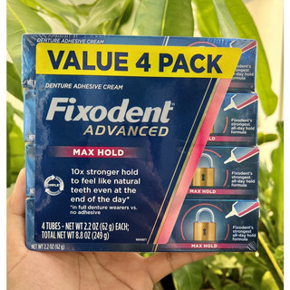 Keo Dán Hàm Răng Giả Fixodent 62g | Marathon Dental