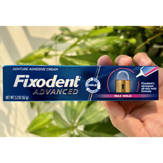 Keo Dán Hàm Răng Giả Fixodent 62g | Marathon Dental