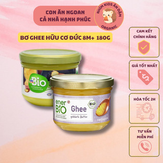 [Date T5-11/2025] Bơ Ghee Hữu Cơ Ener/DM Bio Đức 180g