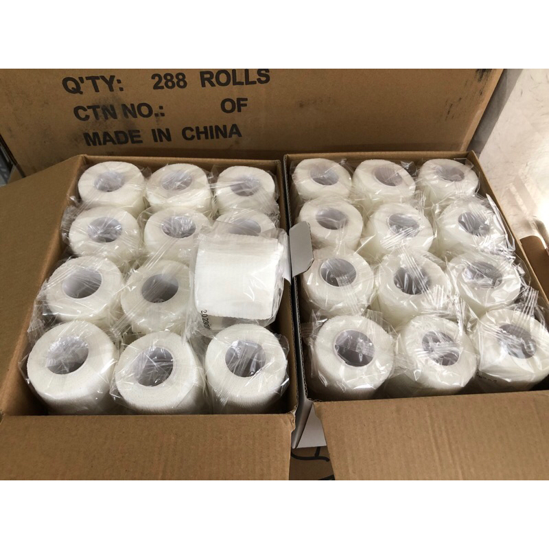 Băng keo thể thao tự dính Băng cuốn chân tay thể thao cao su non chống chấn thương hỗ trợ thi đấu tập luyện bóng đá y tế