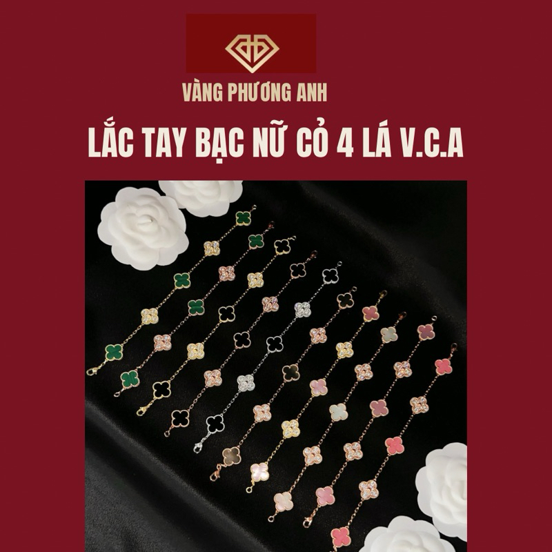Lắc tay bạc nữ 925