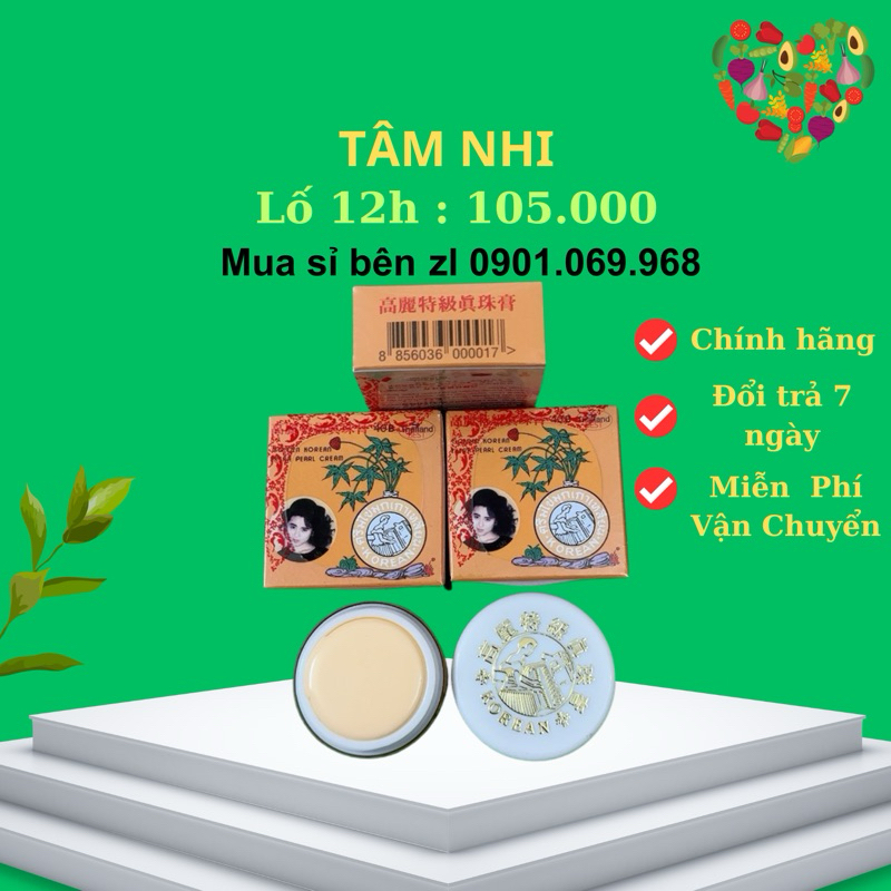 Sâm vàng chuẩn nội địa ⚡ CHUẨN CHÍNH HÃNG ⚡ Kem dưỡng da sâm vàng nội địa Thái dưỡng ẩm, làm trắng da