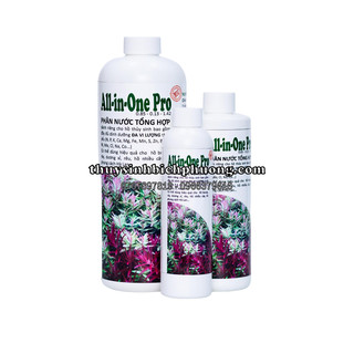 PTV ALL IN ONE PRO 230ML | PHÂN NƯỚC TỔNG HỢP CUNG CẤP VI LƯỢNG VÀ ĐA LƯỢNG CHO CÂY TRỒNG HỒ CÁ THUỶ SINH