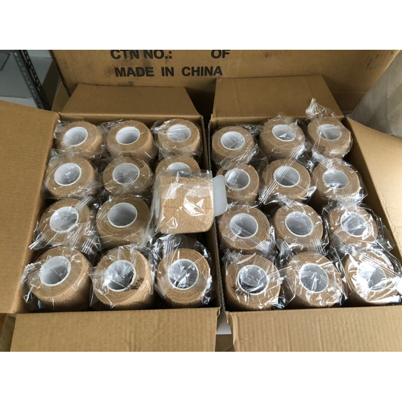 Băng Vải Cuốn Cơ Thể Thao Chống Chấn Thương Bảo Vệ Cổ Tay Cổ Chân Đầu Gối Giá Rẻ
