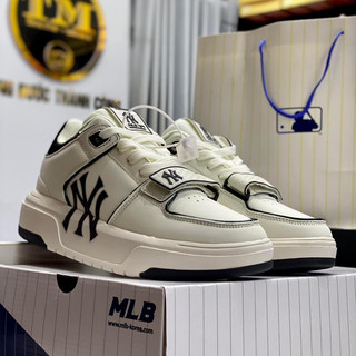 Giày sneaker bóng chày liner trắng đen bản 2023