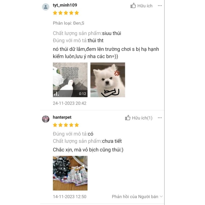 Bom Thúi 1 CÁI CHẤT LƯỢNG BAO NỔ