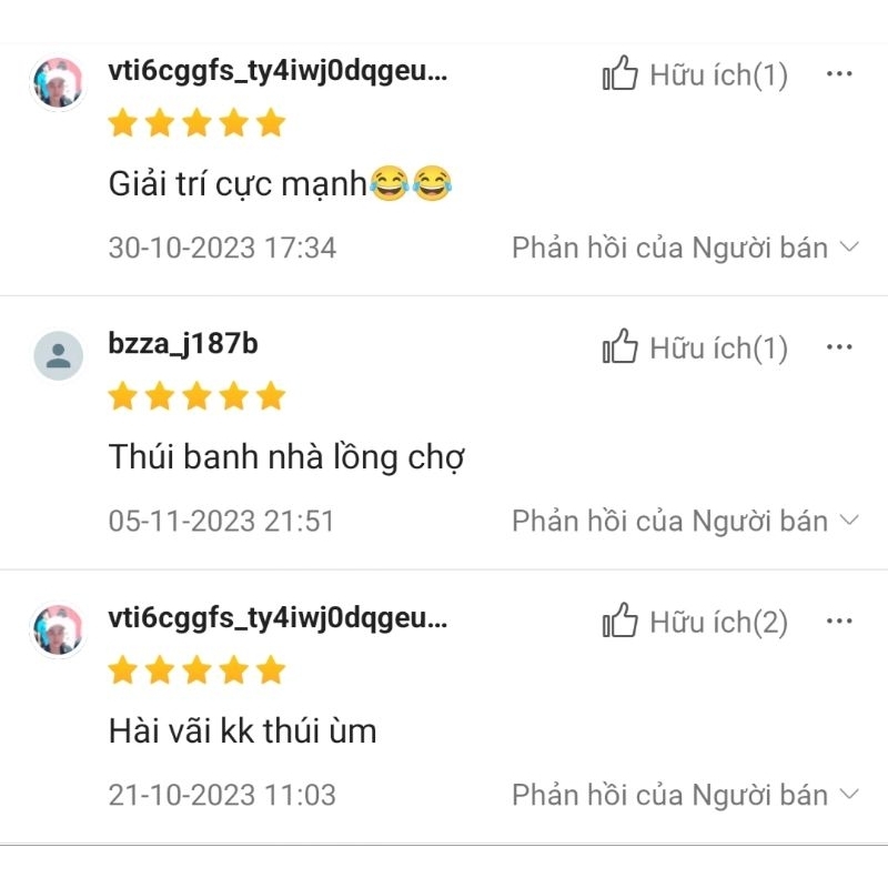 Bom Thúi 1 CÁI CHẤT LƯỢNG BAO NỔ