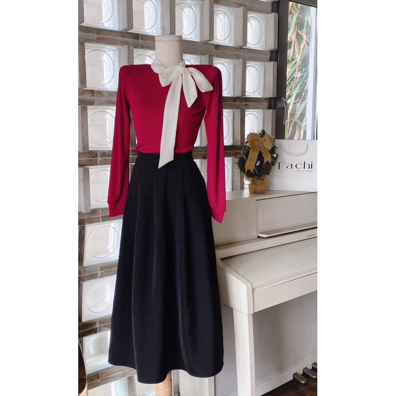 SET ÁO XANH BÈO TAY PHỒNG XẾP LY  + SHORT LƯNG THUN