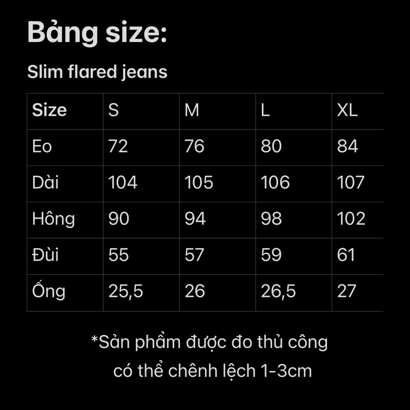 Quần jean nam ống loe màu đen form slim basic phong cách cleanfit, cozy, grunge Brokeboiz