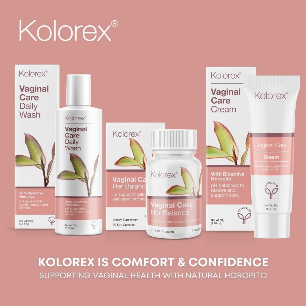 Kem Thoa Vùng Kín Kolorex Vaginal Care Cream 50g