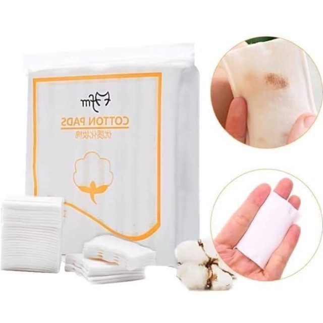Bông Tẩy Trang 222 Miếng Cotton Pads Túi Zip